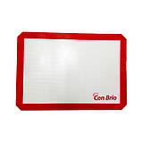 Силіконовий килимок для випічки Con Brio CB-678 42х29.5см, фото 2