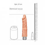 Фаллоімітатор для секс машини TPR9, фото 3