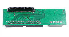 Адаптер перехідник з IDE 40 pin до SATA 22 (7+15) pin 3.5' кутовий IDE тато (вилка) - SATA мама (розетка)