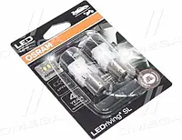 Лампа светодиодная PY21W LED 12V 1W BAU15S LEDriving SL (blister 2шт) (пр-во OSRAM)