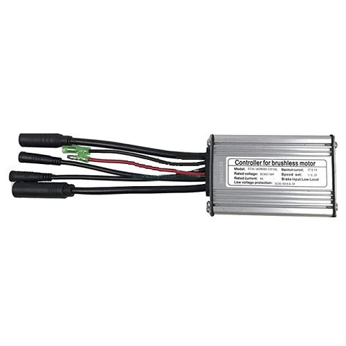 Контролер Kunteng KT 36v 6 MOSFETS sin wave 17A fully waterproof connector (без подовжувача на кермо), фото 1