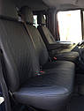 Автомобільні чохли для Ford Transit VII 1+2 з 2006 по 2014, фото 4