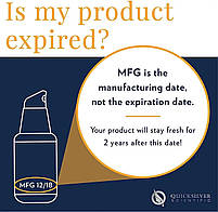 Ліпосомальний глутатіон, Liposomal Glutathione Quicksilver Scientific 50 мл. BX093, фото 7