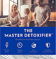 Ліпосомальний глутатіон, Liposomal Glutathione Quicksilver Scientific 50 мл. BX093, фото 8