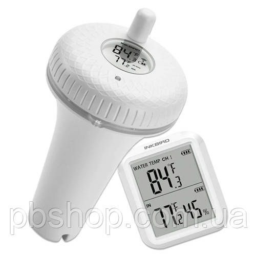 Термометр-поплавок з виносним датчиком для ванної басейну Inkbird IBS-P01R