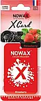 Ароматизатор на дзеркало NOWAX X Card Strawbarry (NX07538) Nowax NX07538