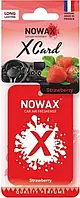 Ароматизатор на зеркало NOWAX X Card Strawbarry (NX07538) Nowax NX07538