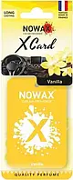 Ароматизатор на зеркало NOWAX X Card Vanilla (NX07536) Nowax NX07536