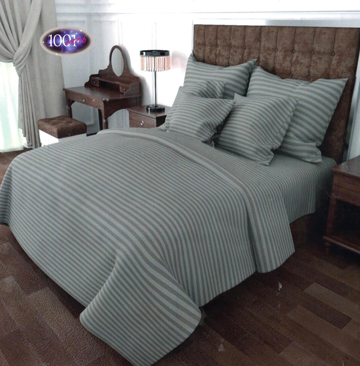 Комплект постільної білизни Бязь Голд Люкс №бл516 Євро 220х240