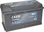 Акумулятор 100Ah-12v Exide PREMIUM(353х175х190),R,EN900