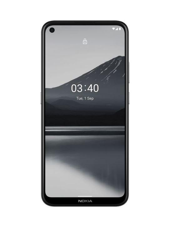 Смартфон Nokia 3.4 3/64GB 2SIM (TA-1285) Charcoal