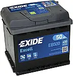 Акумулятор 50Ah-12v Exide EXCELL(207х175х190),R,EN450 !КАТ. -10%