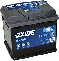 Аккумулятор 50Ah-12v Exide EXCELL(207х175х190),R,EN450 !КАТ. -10%