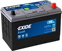 Аккумулятор Exide EB954 95 Ah 720 A EXCELL ** для BCS 950AR