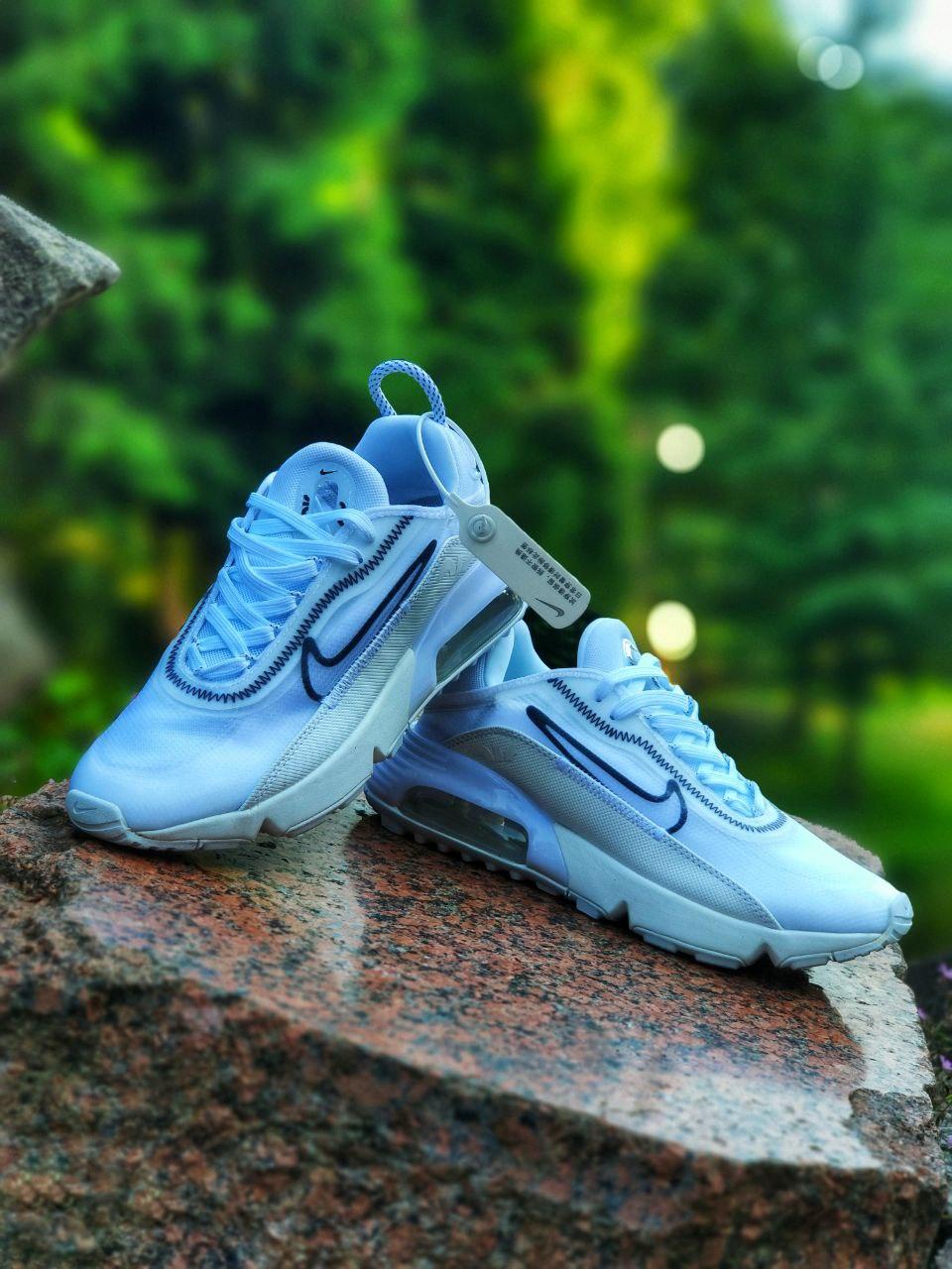 Кроссовки мужские Nike Air Max 2090 White / Найк Аир Макс 2090 белые ...