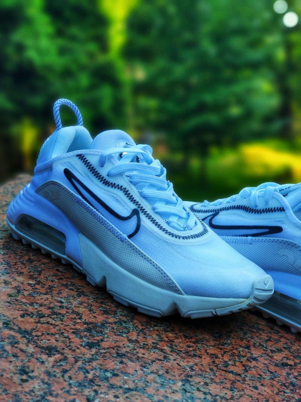 Кроссовки мужские Nike Air Max 2090 White / Найк Аир Макс 2090 белые ...