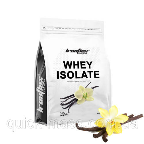 Протеїн ізолят без цукру Ironflex Whey Isolate 700 грам (різні смаки)
