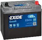 Акумулятор 45Ah-12v Exide EXCELL(234х127х220),R,EN330 !КАТ. -15%