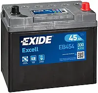 Аккумулятор 45Ah-12v Exide EXCELL(234х127х220),R,EN330 !КАТ. -15%