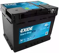 Аккумулятор 60Ah-12v Exide EFB (242х175х190),R,EN640