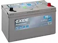 Аккумулятор 95Ah-12v Exide PREMIUM (302х171х222),R,EN800 Азия