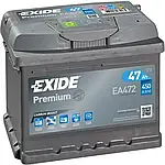 Акумулятор Exide EA472 47 Ah 450 A PREMIUM *** для DAF 400-Serie Фургон