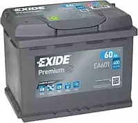 Аккумулятор Exide EA601 60 Ah 600 A PREMIUM *** для CHEVROLET CRUZE (J300)