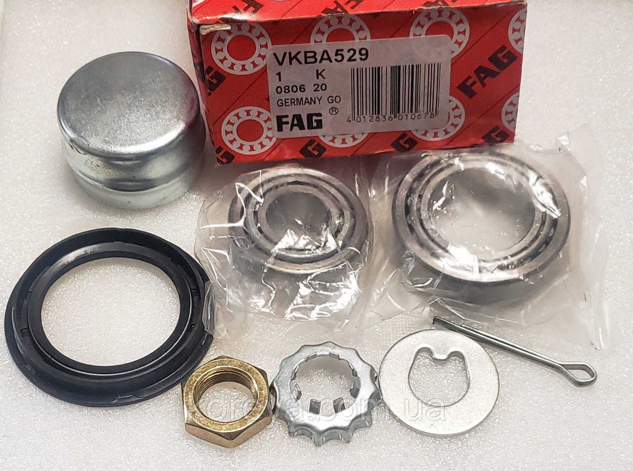 Підшипник задньої маточини Сенс, Ланос Нексія Еперро Кадет FAG 713644160
