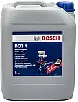 Гальмівна рідина Bosch DOT 4, 5 л