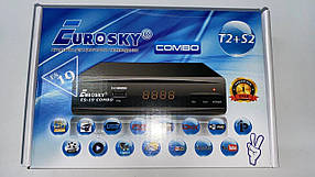 Супутниковий HD ресивер Eurosky ES-19 Combo