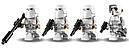 LEGO Star Wars 75320 Бойовий набір сніжних піхотинців, фото 6