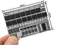 BMS захисна плата заряду Li-ion акумуляторів 3S 100A Балансировочная версія 3S 100A
