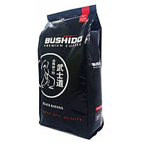 Кава Бушидо "Bushido" Black Katana 1 кілограм зерно