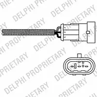 Лямбда-Зонд Delphi ES10971-12B1 ES10971 для RENAULT CLIO II (BB0/1/2_, CB0/1/2_)