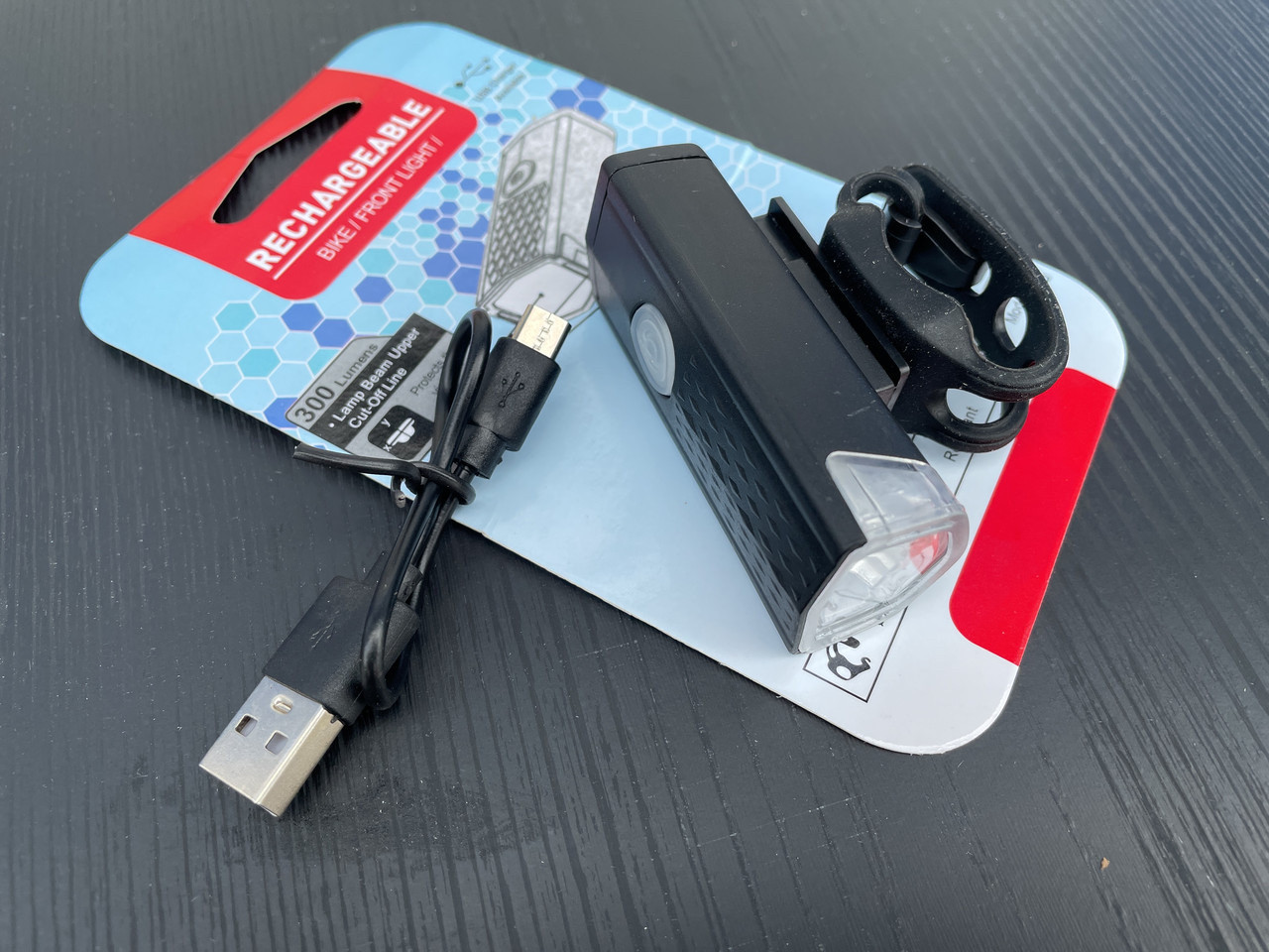 Фонарь для велосипеда/самоката на аккумуляторе BAISK bsk -2271