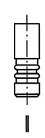 Выпускной клапан Freccia R6838/RCR для AUDI A3 (8V1, 8VK)