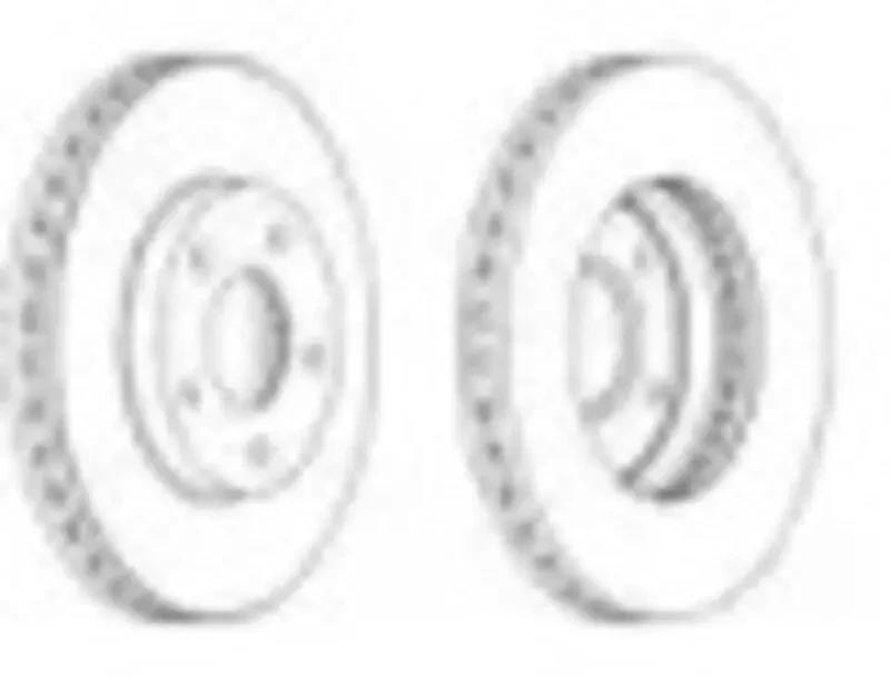 Гальмівний диск Ferodo DDF1249 DDF1249C-1 PREMIER для NISSAN ALMERA TINO (V10)