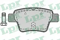 Комплект тормозных колодок LPR 05P1278 24150, дисковый тормоз для CITROËN C4 I (LC_)