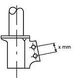 Амортизатор підв. Renault Symbol передн. газів. Excel-G (пр-во Kayaba), фото 2