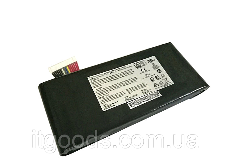 Батарея для ноутбука MSI BTY-L77 7500mAh GT72 2QD 2QE GT72S 6QF GT72VR GT80 6QE GT80S MS-1781 WT72