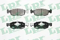 Комплект тормозных колодок LPR 05P1976 22144, дисковый тормоз для OPEL CORSA E