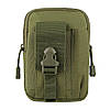 Тактична сумка Primo Molle підсумок органайзер універсальний - Army Green, фото 3
