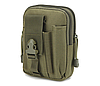 Тактична сумка Primo Molle підсумок органайзер універсальний - Army Green, фото 4