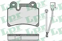 Комплект тормозных колодок LPR 05P1380 24097, дисковый тормоз для VW TOUAREG (7LA, 7L6, 7L7)