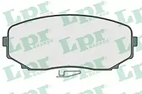 Комплект тормозных колодок LPR 05P1573 24544, дисковый тормоз для MAZDA CX-7 (ER)