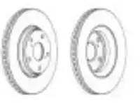 Тормозной диск Ferodo DDF1756 DDF1756-1 PREMIER для OPEL INSIGNIA A универсал (G09)