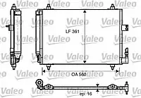 Конденсатор Valeo 817824, кондиционер для CITROËN C5 II (RC_)