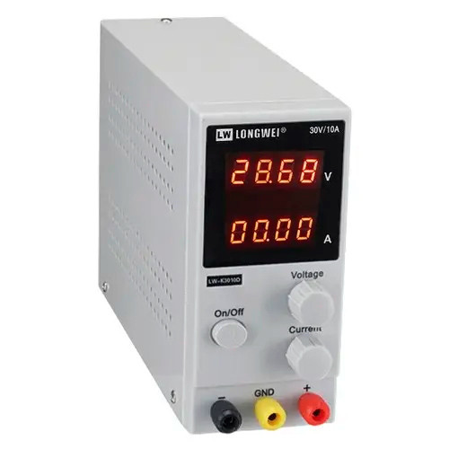 Блок живлення лабораторний 0-30 В 0-10 А LONGWEI LW-K3010D, УЦЕНКА F9