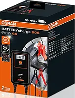 Зарядное устройство 6Amps 6/12V (до 110 ah) (пр-во OSRAM)