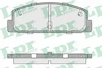 Колодка торм. диск. MAZDA 626 V (GF)(GW) (04/98-08/02) задн. (пр-во LPR)